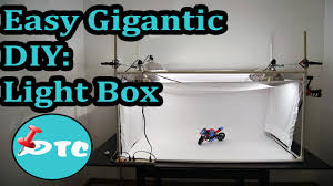 In case you wish to learn how to make a lightbox for photography that will serve you for a long period of time, use durable materials. How To Make A Cheap Diy Photo Light Box Youtube