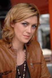 SINT-TRUIDEN, BELGIUM: Television personalities Staf Coppens, Ellen Dufour  and Mathias Coppens