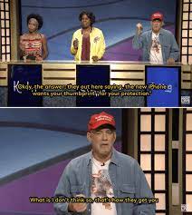 Sorry for being ignorant but is the theme of the sketch about southern whites and southern blacks not being so different from one another? Tumblr