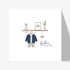 Réussir avec les réseaux sociaux sans argent. Faire Part Naissance Avec Dessin De Decoration De Chambre Moderne