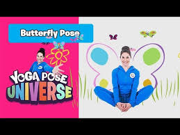 A more challenging butterfly pose. Butterfly Pose Yoga Pose Universe Youtube