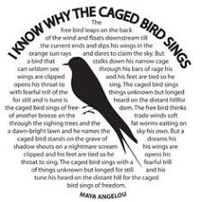 Poetry comes from the heart, it is an art form that is not visual, but it can still be seen through analysis and thought. Know Caged Bird Sings Analysis Essay
