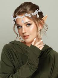 Buy Berlune Women Renaissance Fairy Costume Medieval Dress Vintage Elf  Costume with Elf Ears for Halloween Cosplay (X-Large) Online at Low Prices  in India