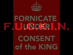 Fastest way to caption a meme. Fornication Under Consent Of The King Youtube