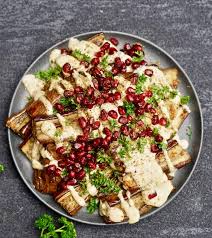 Country living editors select each product featured. Roasted Japanese Eggplant With Tahini And Lemon