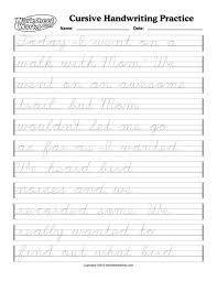 This post contains affiliate links. Worksheets Cursive Handwriting Sheets Dotted Cursive Writing Worksheets Pdf Cursive Handwriting Practice Sheets Pdf Free Cursive Alphabet Worksheets