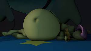 2311695 - explicit, artist:blueblaze95, applejack, fluttershy, pinkie pie,  rainbow dash, rarity, twilight sparkle, alicorn, earth pony, pegasus, pony,  unicorn, anthro, plantigrade anthro, g4, 3d, absorption, anal insertion,  anal vore, animated, anthro with