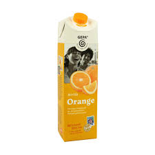 Der orangensaft ist zwar nach wie vor unangefochten der weltweite favorit unter den fruchtsäften, aber die fantasie der saftproduzenten kennt keine grenzen. Merida Orangensaft 1 L Gepa Fair Trade Shop