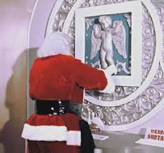 Santa Claus Christmas GIF by RiffTrax - Find & Share on GIPHY
