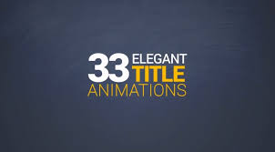 All of our premiere pro templates are free to download and ready to use in your next video project, under the mixkit license. 30 Best After Effects Title Templates 2020 Design Shack
