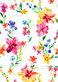 Over 63,235 watercolor floral pictures to choose from, with no signup needed. Watercolor Floral Pattern By Katerina Gri Seamless Repeat Royalty Free Stock Pattern Patternbank