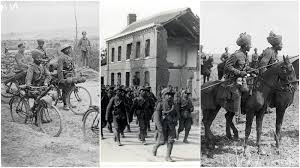 Indian soldiers who died in World War I ...