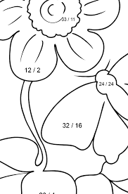 Flores para dibujar faciles y bonitas a color. En Linea Dibujo Para Colorear Flores Y Mariposas