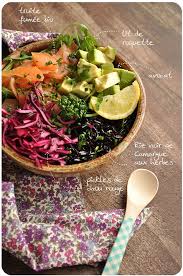 Salade De Riz Noir De Camargue Comme Un Bibimbap Pich A La Fraise Salade De Riz Bibimbap Salade