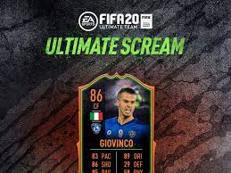 89 giovinco cam 92 pac. Fifa 20 Giovinco Scream Sbc Die Gunstigsten Losungen Guides