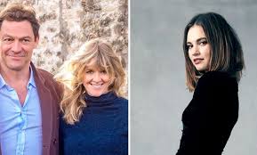Following their kiss, lily james was shocked by dominic west's cheating denial. Dominic West Catherine Fitzgerald Are Devoted After Lily Drama Scoopsky