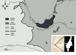 Colombia cali mapa | administrativos, políticos y mapa de. Mapa De Ubicacion Del Area De Estudio En El Area Suburbana De Cali Download Scientific Diagram