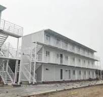 [Hot Item] K Type Prefab Modern Steel Structure House Double Decker Rooms