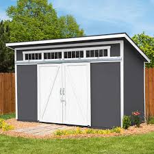 View our collection and order online. Yardline Santa Clara 12 X 8 Wood Storage Shed Costco