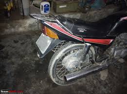 The bike is in pretty mint condition and the engine is its not wt hes demanding,its his bike he can demand anything he want for it but its more like hes offering 4k for a smiliar model which is in the original condition. Kashmir Ki Kali My Yamaha Rxz Restoration Team Bhp