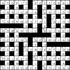 Check the other crossword clues of la times august 22 2017. Bridgespotter S Cryptic Crosswords New Zealand Doctor