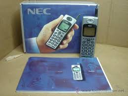 antiguo telefono movil - nec db2000 ...