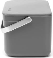 Pour les déchets des repas, autres poubelles : Brabantia Poubelle De Table Boutique En Ligne Biolindo Belgique