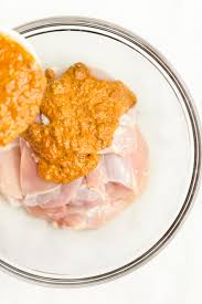 Chicken thighs, rubbed in more spices than you would ever think you could use at once, cooked until tender with you can substitutes dates or prunes for the raisins. Grilled Moroccan Chicken Thighs With Pecan Couscous Andie Mitchell