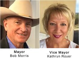 Cave Creek voters, view Bob Morris' website