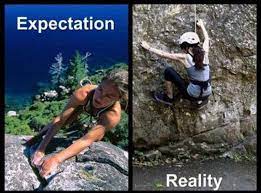 We stumbled into this lovely rv park by chance and really enjoyed our stay. The Hilarious Gap Between Expectations And Reality Rock Climbing Expectation Vs Reality Reality