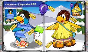 The following are club penguin codes you can use to unlock free items directly in club penguin. Club Penguin September 2012 Clothing Catalog Cheats Greenocool S Blog