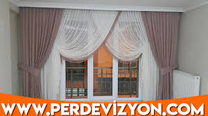 Büyük pencerelerde yani eni 250 cm ve üzeri olan pencerelerde daha iyi bir görünüm sağlanacaktır. Kruvaze Perde Model Ve Fiyatlari Perdevizyon Da