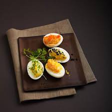 Recette œufs Mimosa Multicolores Recette Recette Oeuf Oeufs Mimosa Recette Recettes Gastronomiques