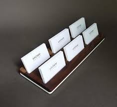By now you already know that, whatever you are looking for, you're sure to find it on aliexpress. Handmade Products Multiple Horizontal Business Card Holder Business Card Stand Business Card Display Walnut Wood Card Holder Storage Organization