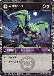 However, rather than changing attributes. Geogan Card The Bakugan Wiki