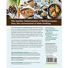 Check spelling or type a new query. Buy Mediterranean Diet Slow Cooker Cookbook 100 Healthy Recipes Paperback January 21 2020 Online In Vietnam 1641529407
