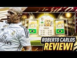 On january 15, ea sports added three new icons to football ultimate team: Fifa 21 Mid Icon Roberto Carlos 88 Player Review Fifa 21 Ultimate Team Youtube