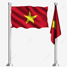 Bandera amarilla azul y roja con estrellas. Bandera Roja Estrella Amarilla Ondeando La Bandera Vietnamita Vietnam Bandera Nacional Dia De La Independencia Png Y Psd Para Descargar Gratis Pngtree