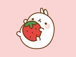 Wallpaper Kawaii Bunny Cute Drawings Kawaii Bunny Molang Wallpaper