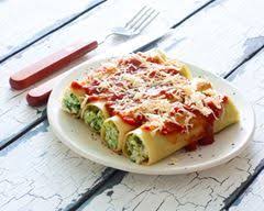Cannellonis Ricotta Epinards Au Thermomix Recette Cannelloni Ricotta Epinard Cannelloni Ricotta Cannelloni