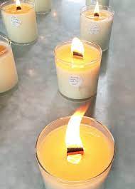 While 3 wick candles may burn a little faster than single wick candles, there are still a ton of reasons to buy a 3 wick candle. Insights From The Wooden Wick Co Candle Making Wood Wick Candles Buy Candles