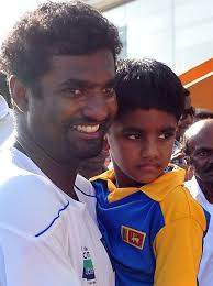 Muttiah muralitharan born 17 april1972) is a former sri lankan cricketer and a king of leg spin bowling. Pin On Cricketers Their Kids