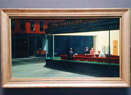 The croissant had egg, vegetables and a tomato sauce/pesto that was very tasty. Phillies Diner Painting Painting Inspired