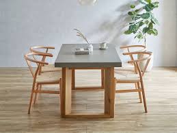 コンクリート ダイニング テーブル