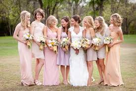 Pretty Pastel Bridesmaids Dresses Pastel Bridesmaids Pastel Bridesmaid Dresses Bridesmaid