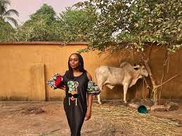 Nigerian writer chimamanda ngozi adichie became the literary world's latest overnight sensation in 2007 when her second novel, half of a yellow sun, took. Chimamanda Ngozi Adichie On Her Childhood Memories In Nigeria British Vogue British Vogue