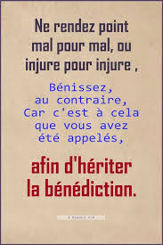 Ne Rendez Pas Le Mal 14 Vers D Amour Citations Bibliques Versets Chretiens