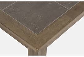 I've been dreaming of a table like this for years. Jofran Prescott Park 000000752905 Extension Tile Top Dining Table Gill Brothers Furniture Dining Tables