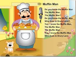 The Muffin Man Nursery Rhyme Littlereadersapp Com Nursery Rhymes Activities Nursery Rhymes Preschool Muffin Man Nursery Rhyme