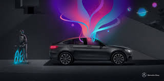 Mercedes Benz Me Connect Illustrations On Behance Mercedes Benz Mercedes Benz